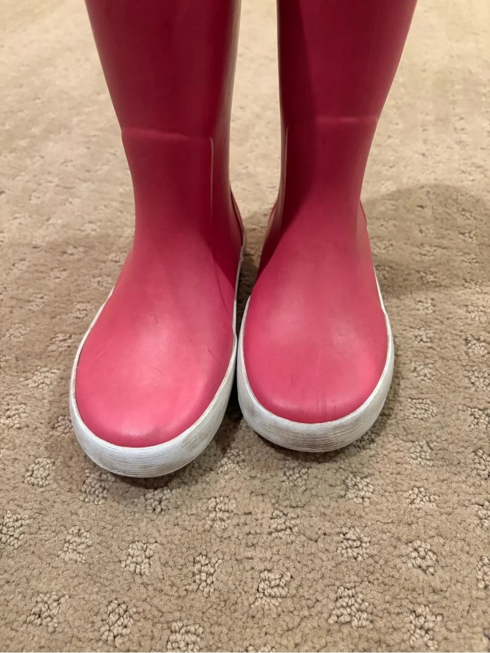 Aigle Pink Rain Boots - Size 28